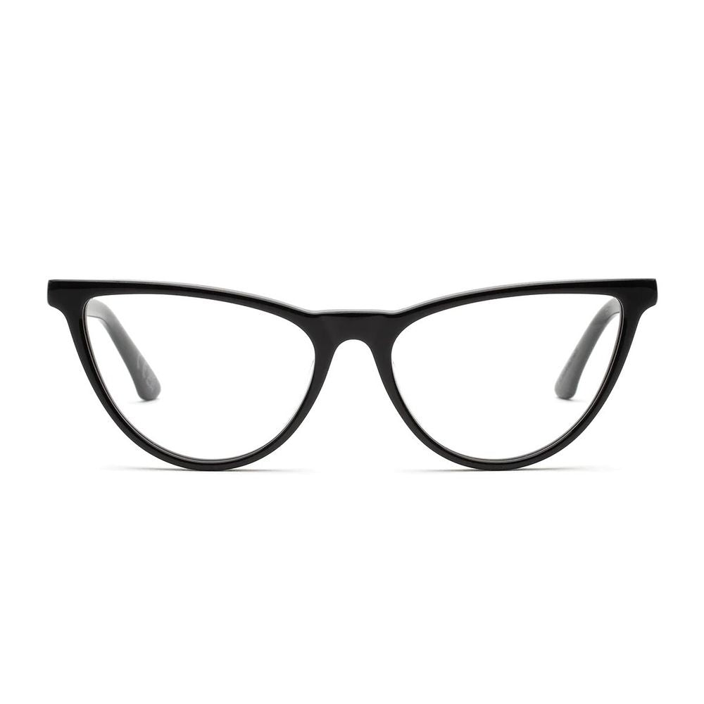 Numero 135 Cat-Eye Black Acetate Optical Frame