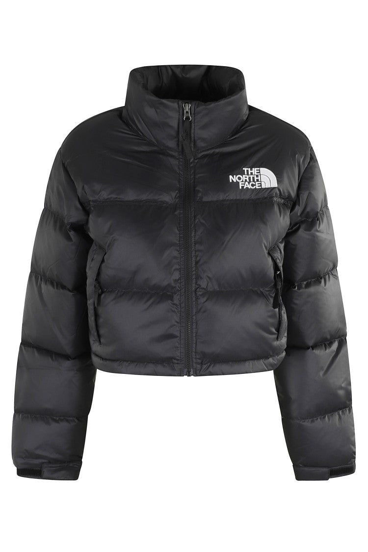 W Nuptse Short Jacket