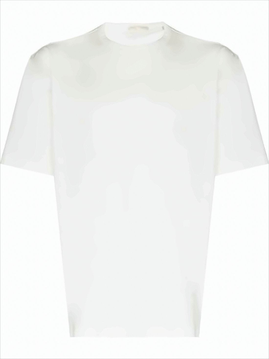 Boxy Short-Sleeve Cotton Jersey Top