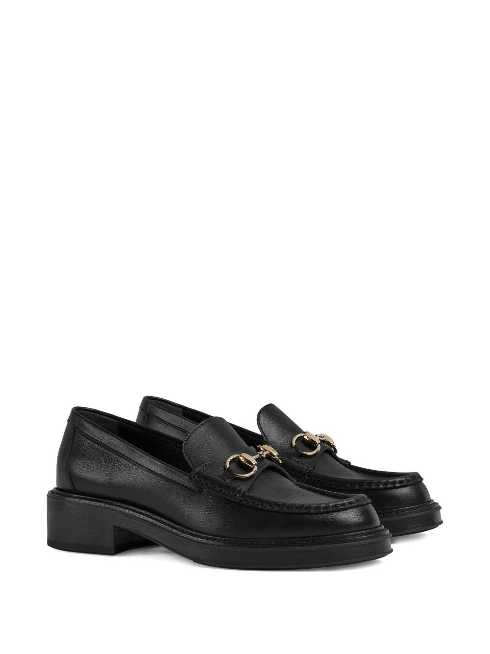 Loafer-Inspired Calfskin Flats