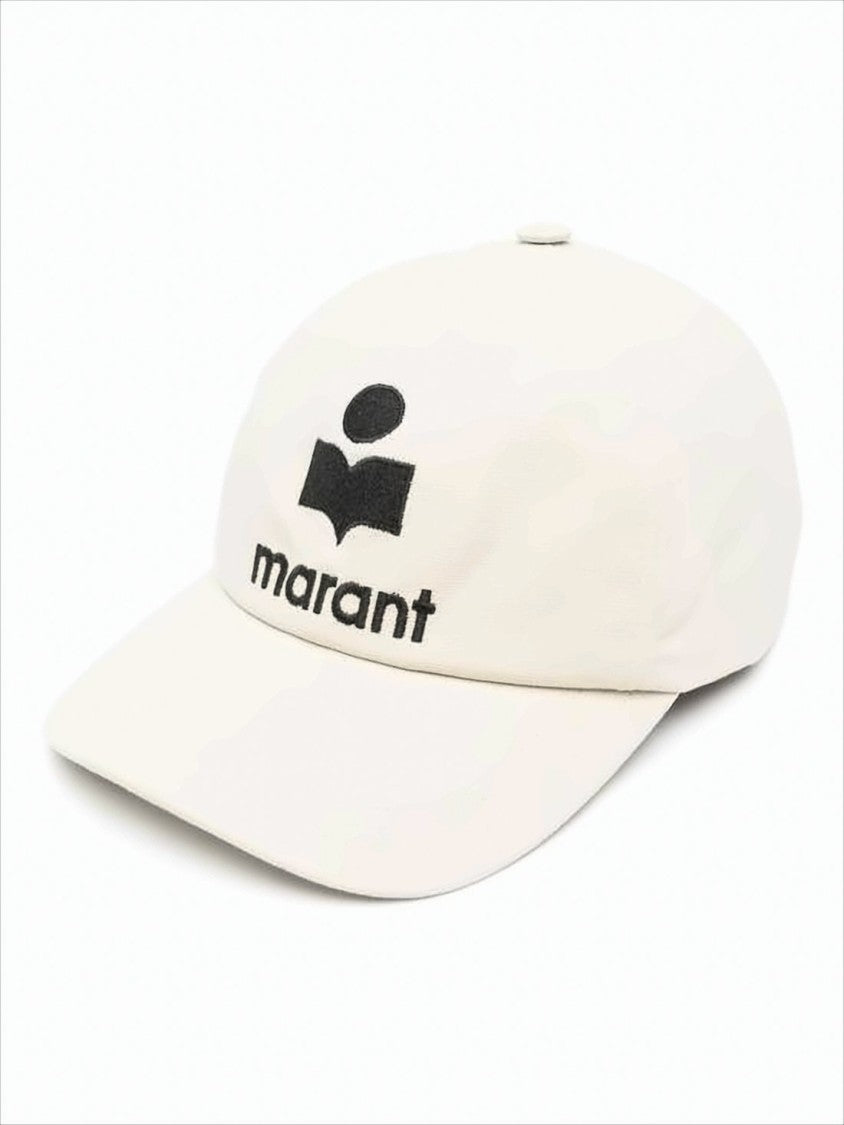 Classic Six-Panel Baseball Cap with Bold Logo Detail