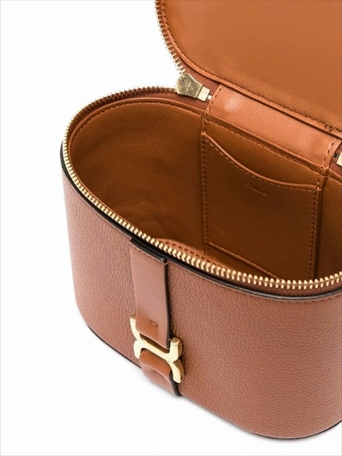 Textured Cowhide Shoulder Bag