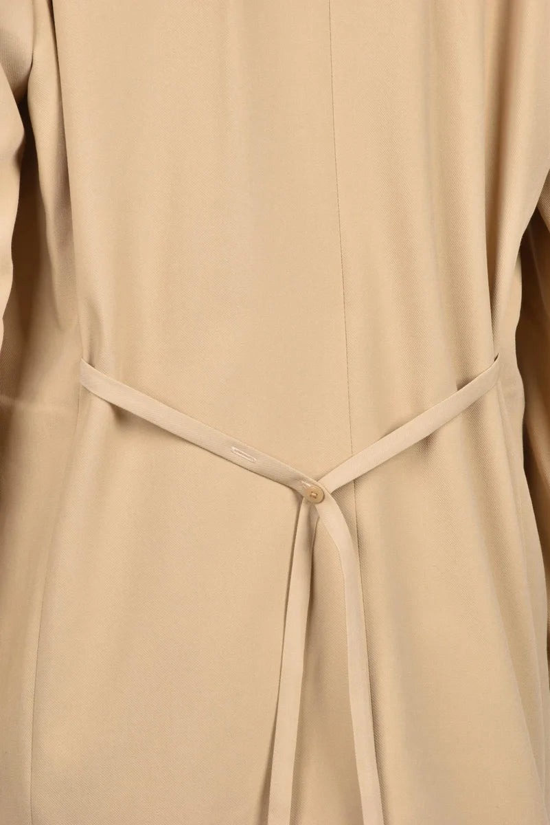 Lined Jacket - Beige