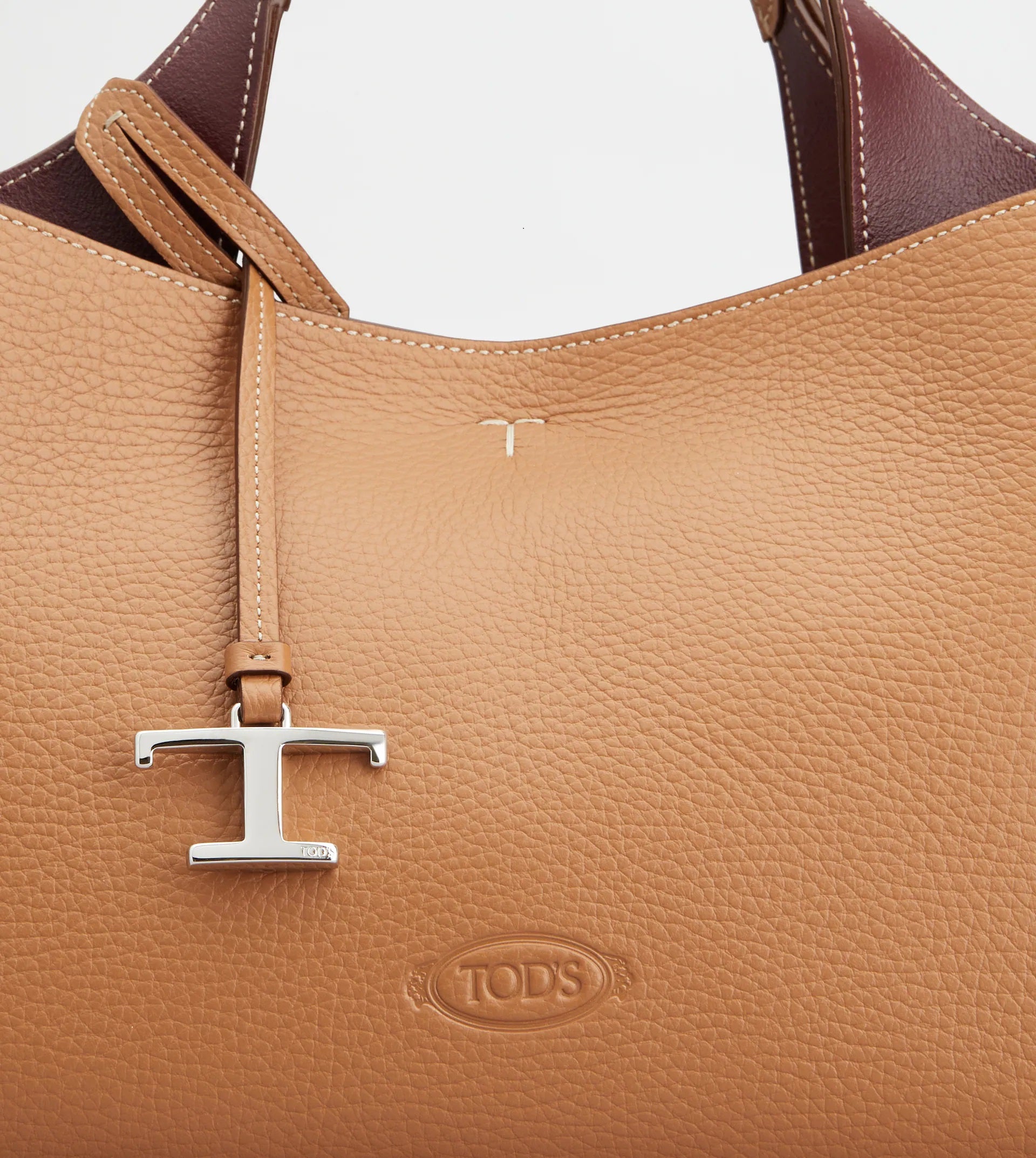 Apa 2 Handles Mini Tote Leather Bag