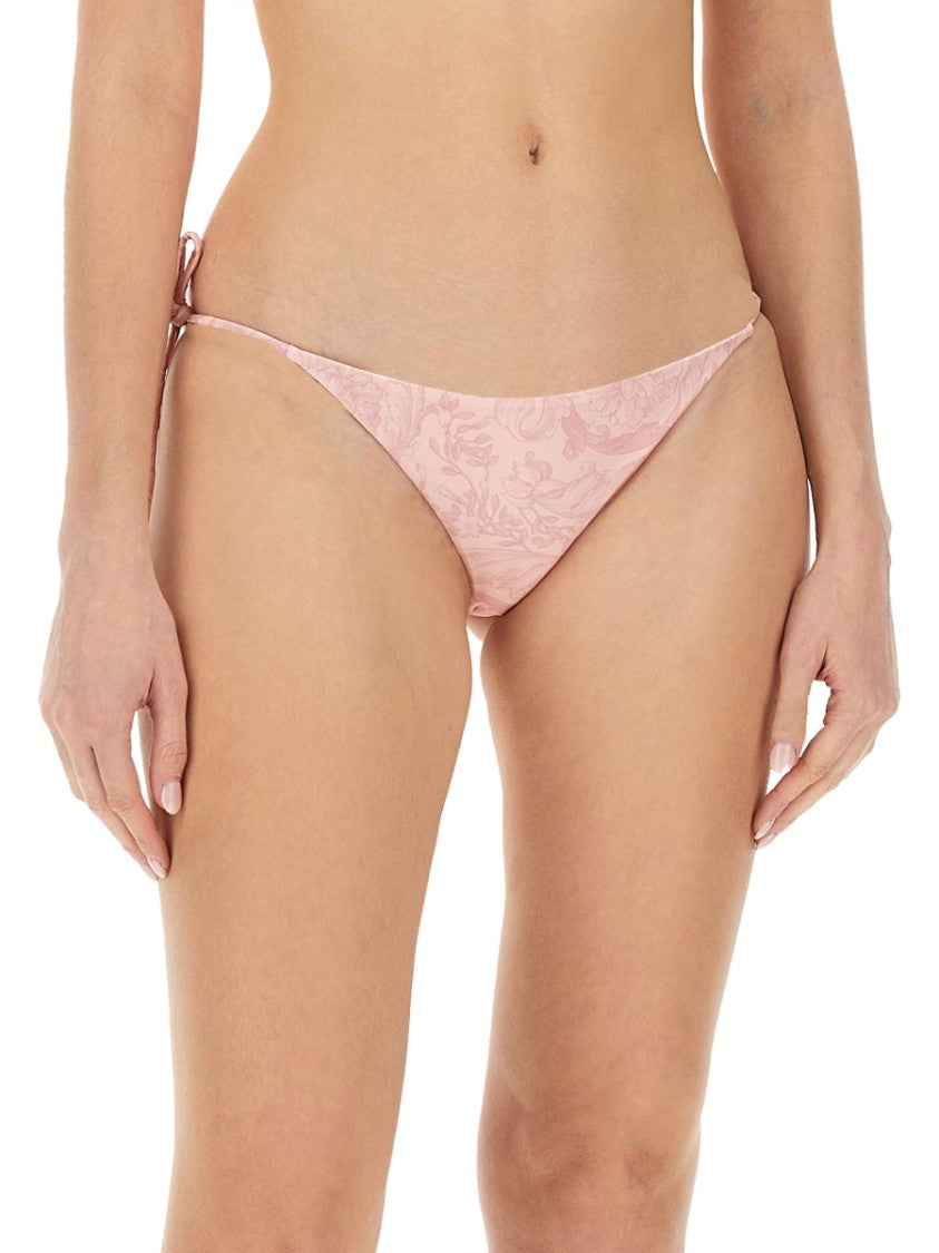 Baroque Print Bikini Bottom