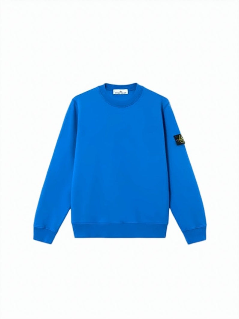 Long-Sleeve Crew Neck Sweatshirt