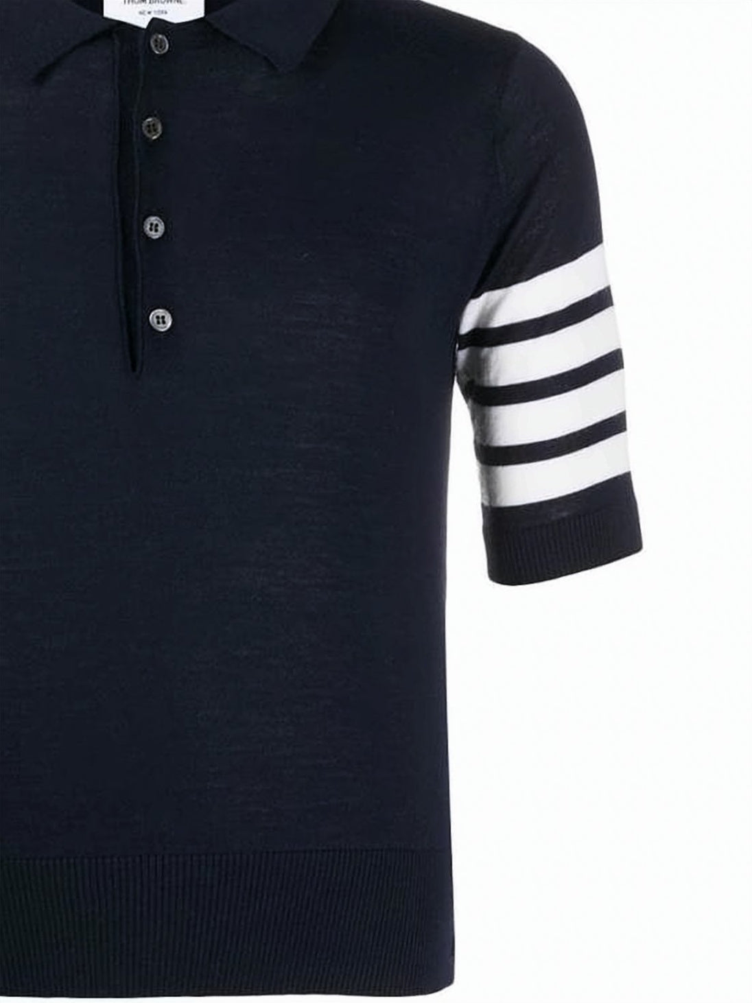 Fine Merino Wool Polo Shirt