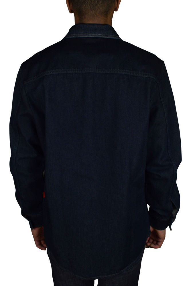 Dark Blue Denim Jacket