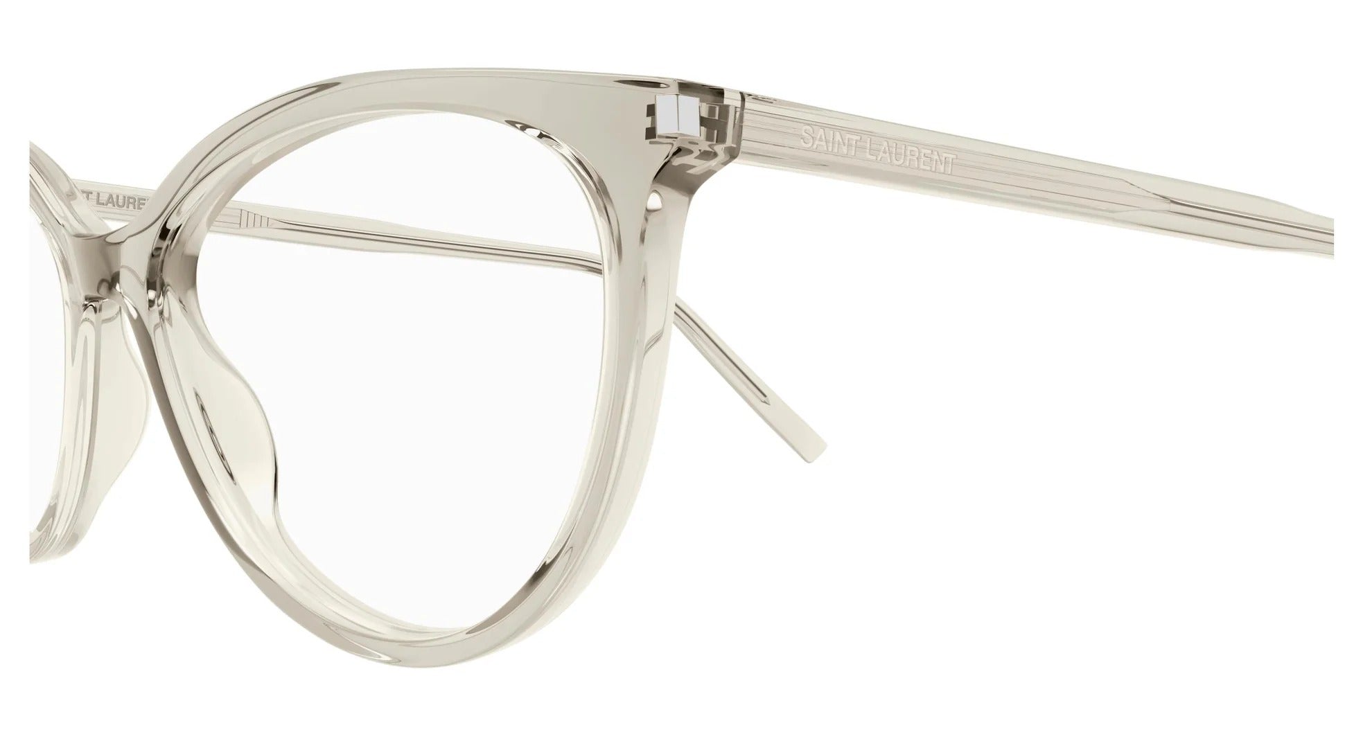 Eyeglasses SL 261 009 Yellow Yellow Transpa 53/15/140