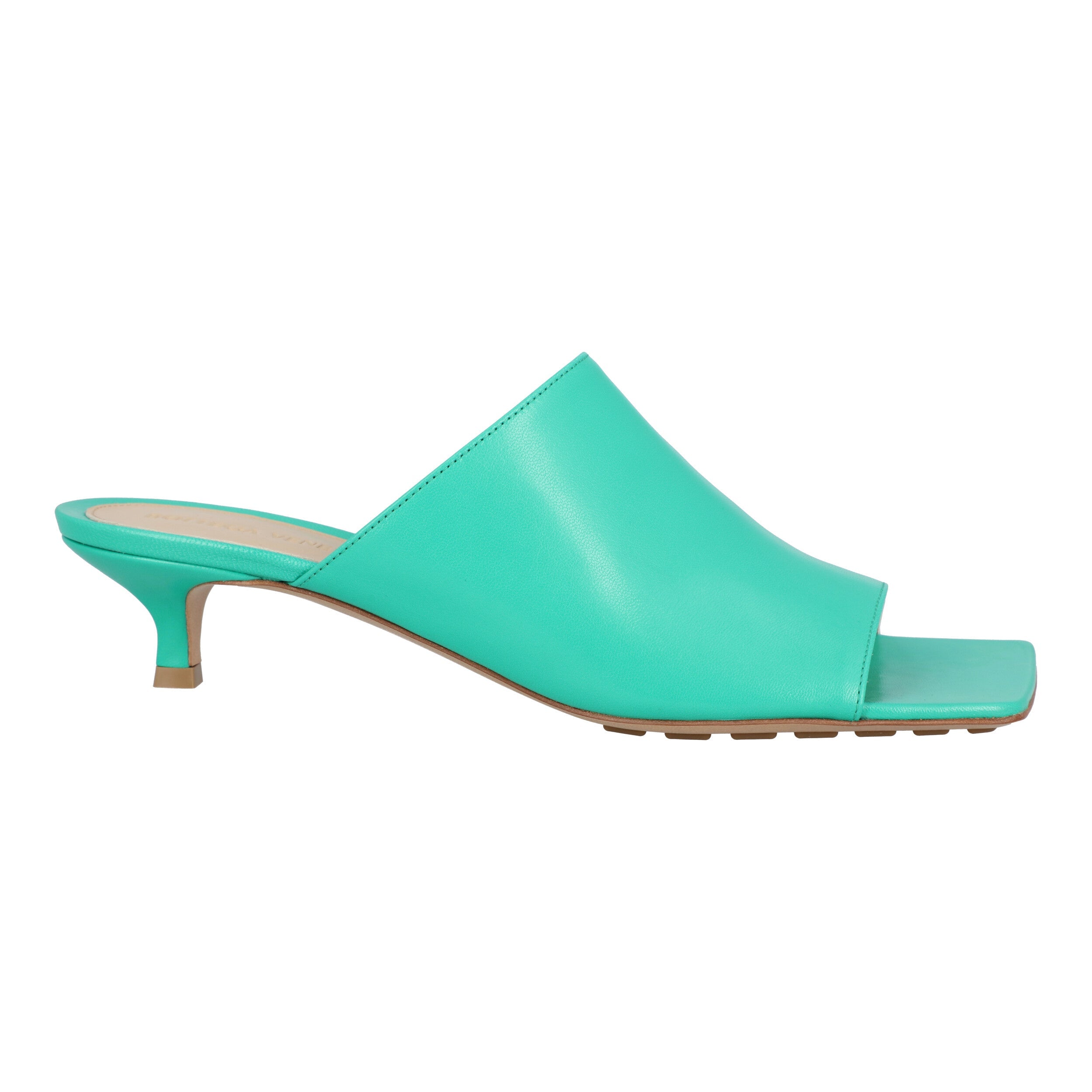Stretch Mule Turquoise