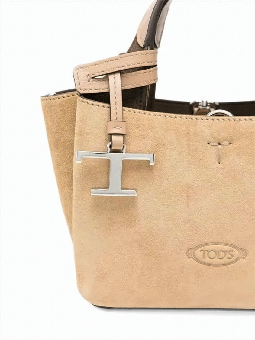Compact Calf Leather Shoulder Bag with Adjustable Strap