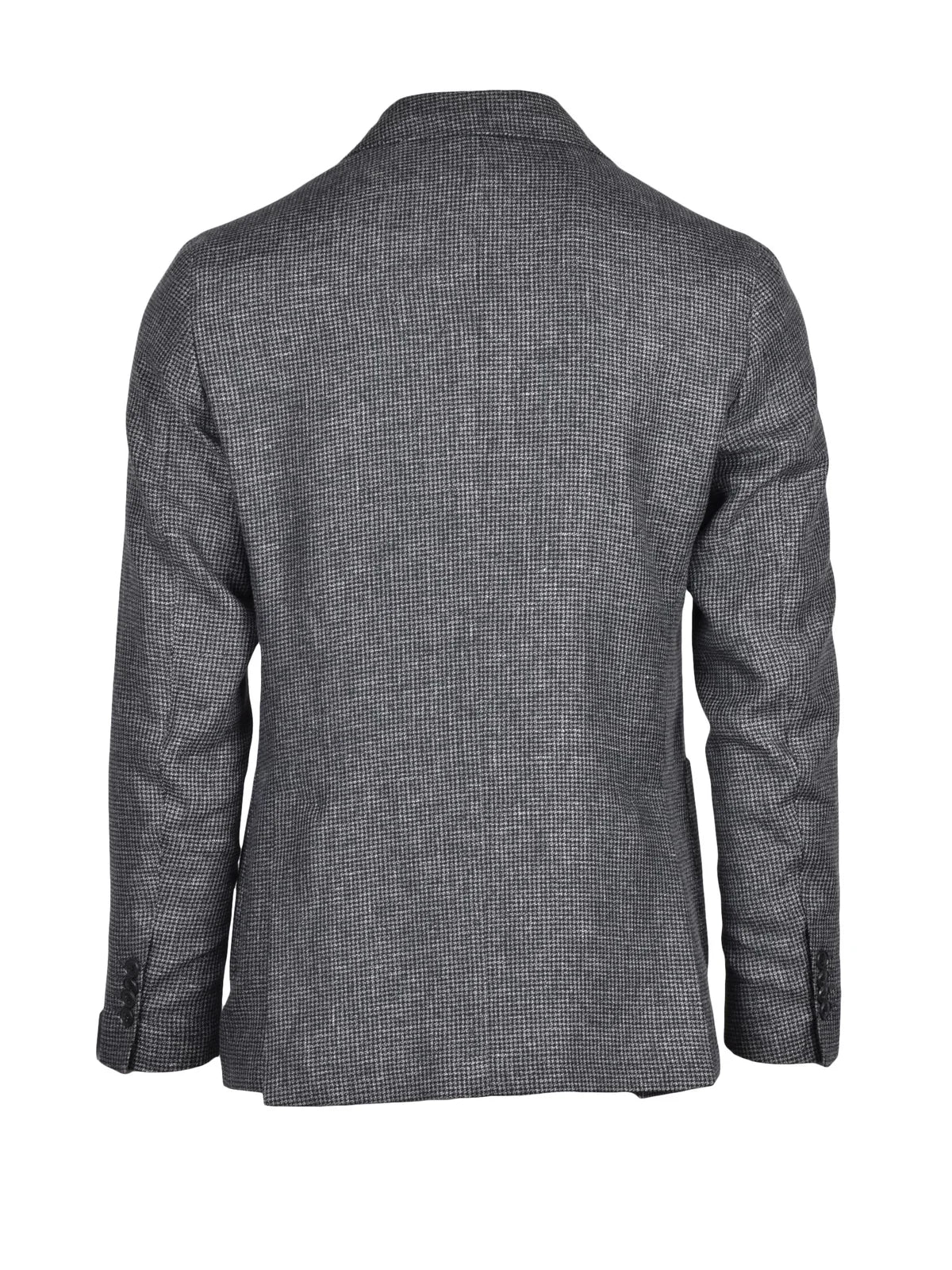 Linen Wool Jacket - Grey