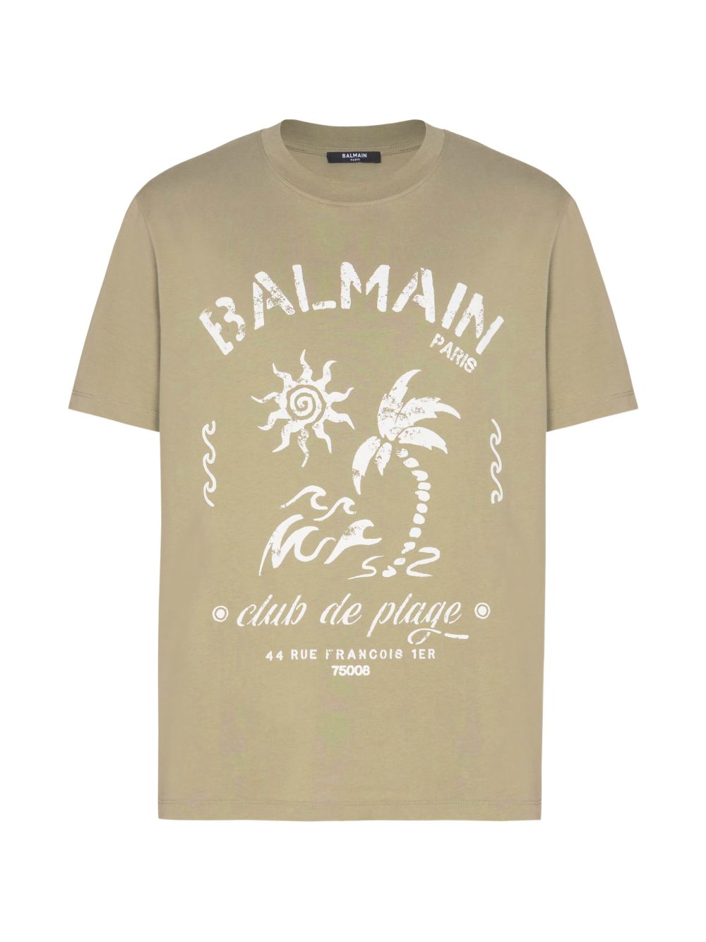 Relaxed-Fit Crew-Neck T-Shirt