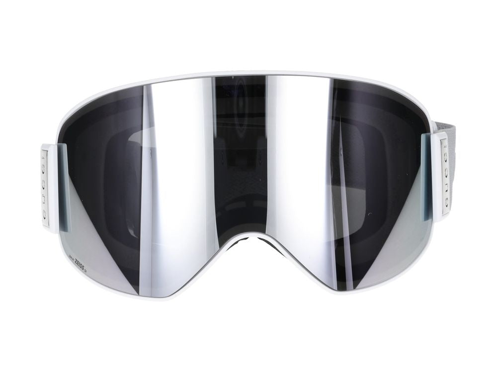 Eyeglasses Gucci GG1974S 003 white grey silver 99/1/1