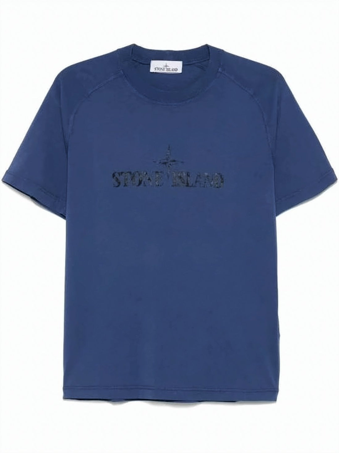 Short-Sleeved Crew Neck T-Shirt