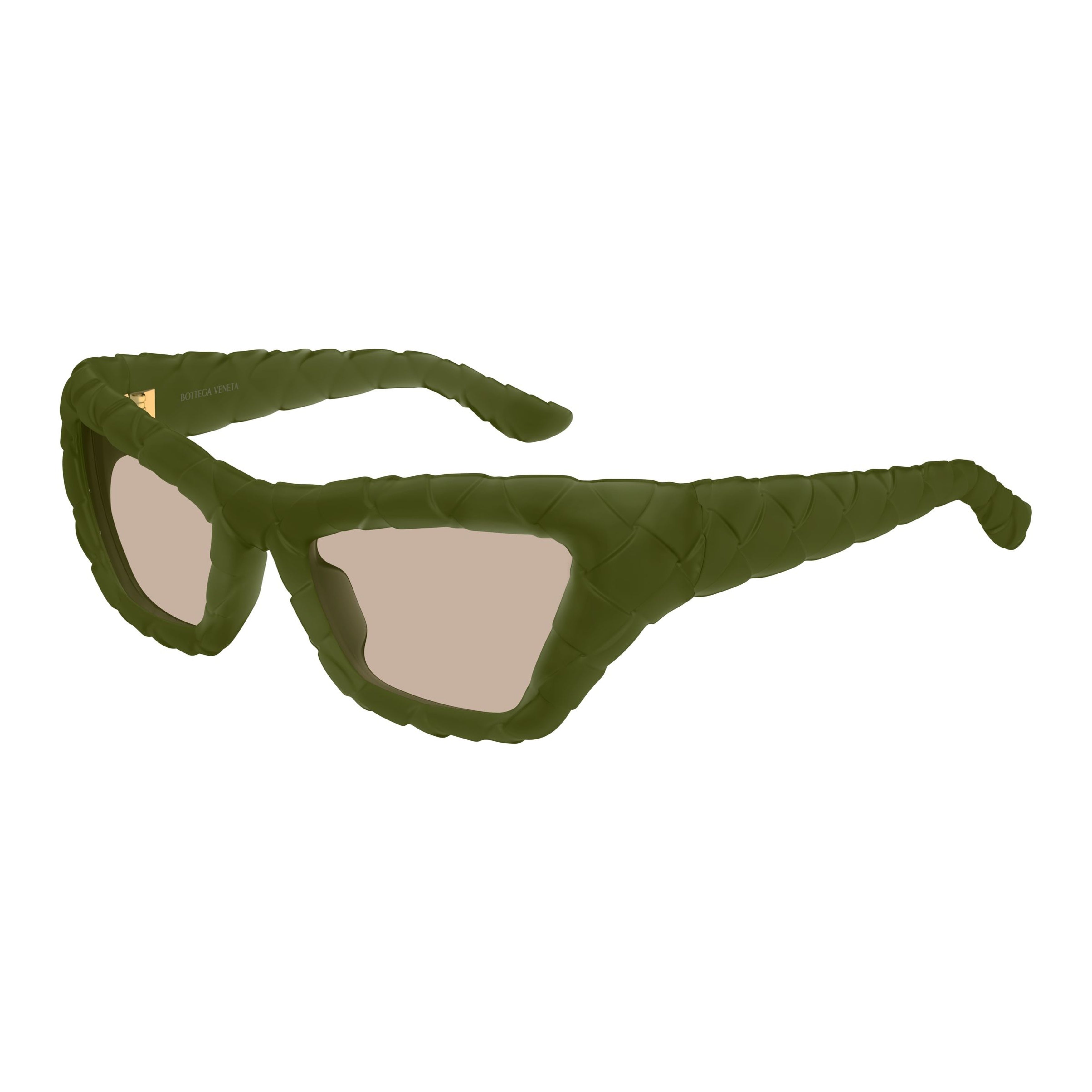 Bv1438s Quilted Oversized Cat-Eye Sunglasses