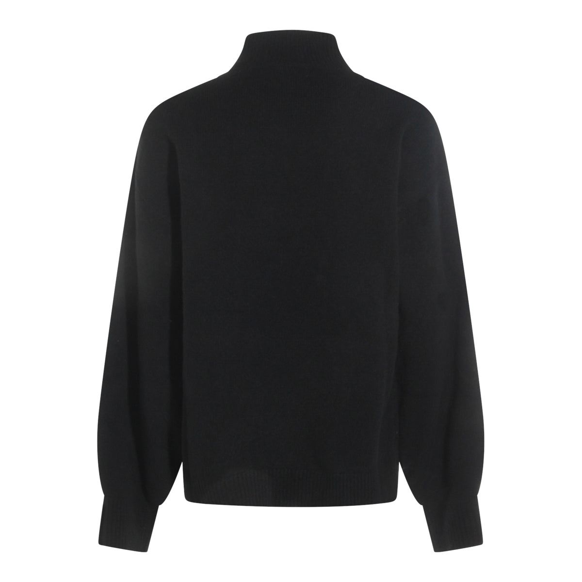 Black Cotton Knitwear