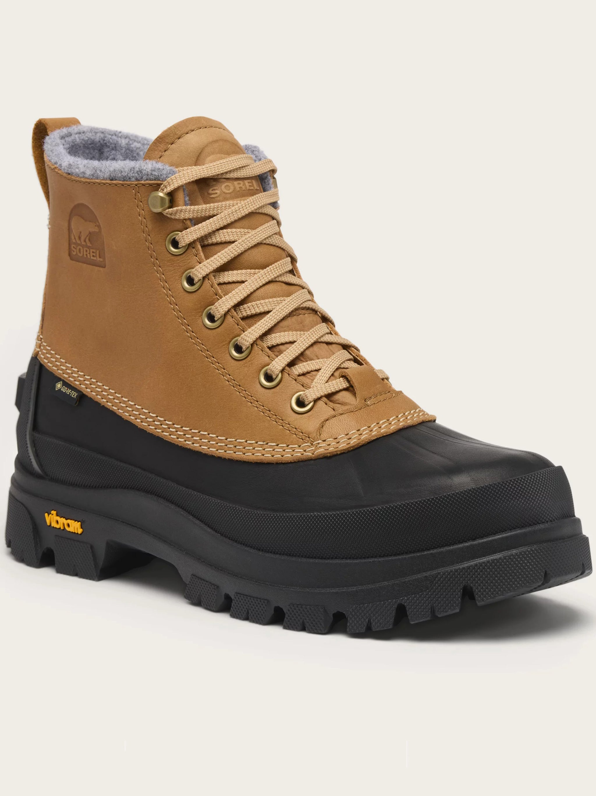 Tan Daystorm Horizon GTX Leather Boots