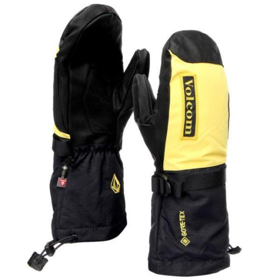 Mitten Design Gloves with Adjustable Straps and Branding Details