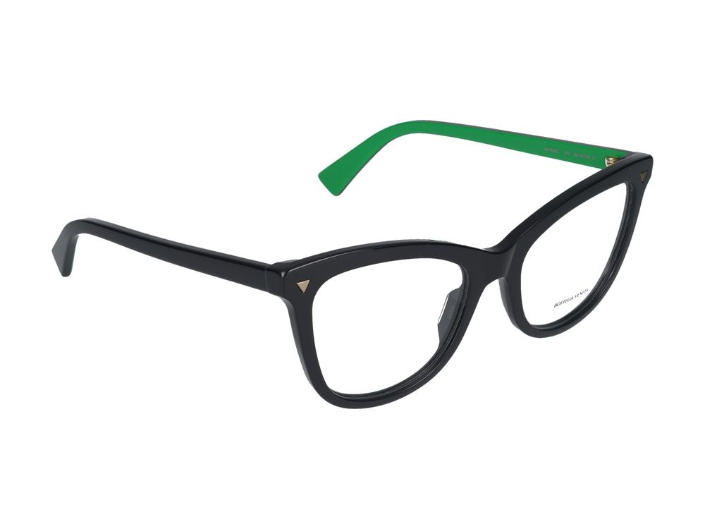 Eyeglasses BV1226O 010 black black transparent 54/19/145