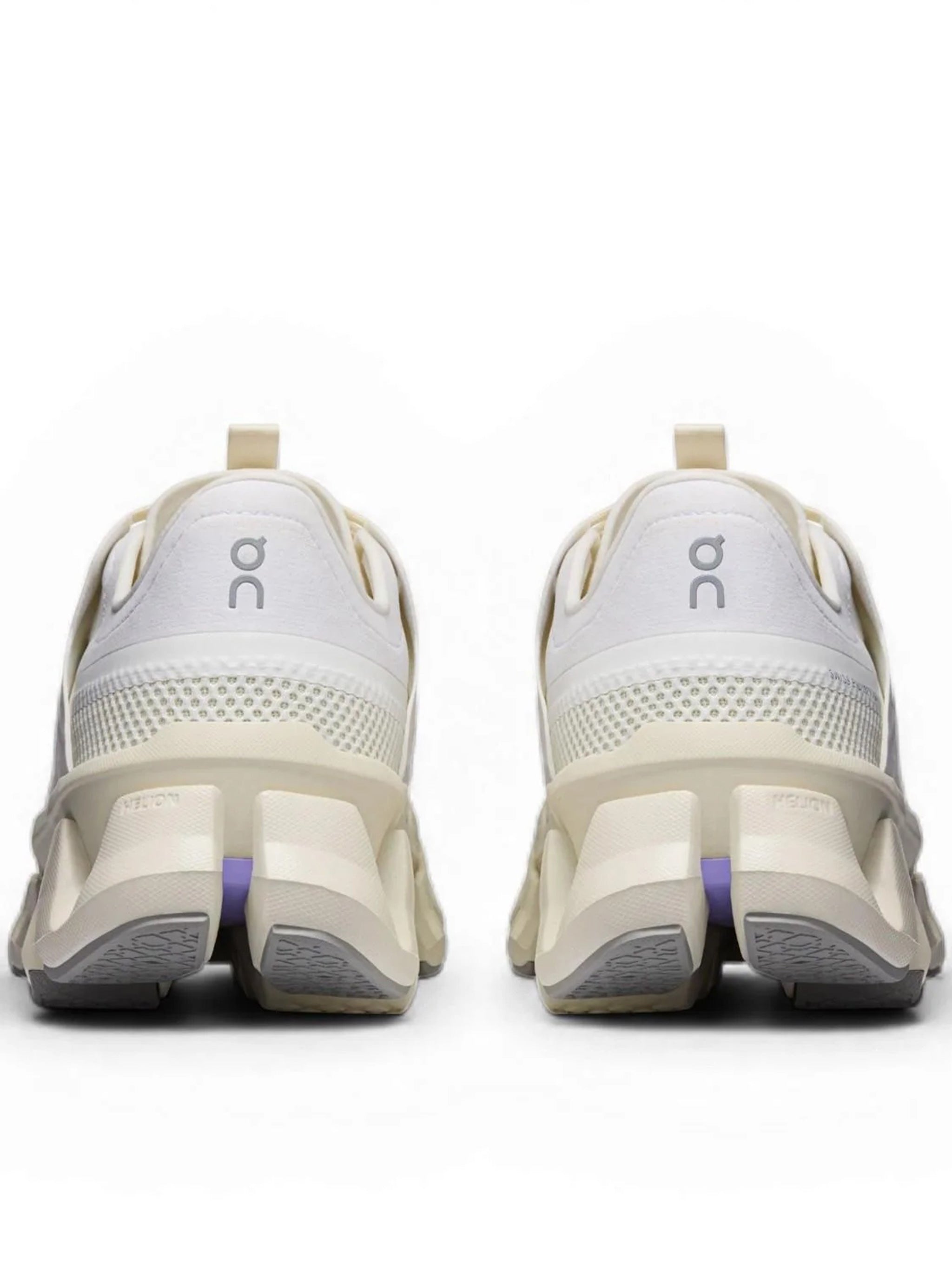 Purple Accents Cloudswift Amp Mesh Sneakers