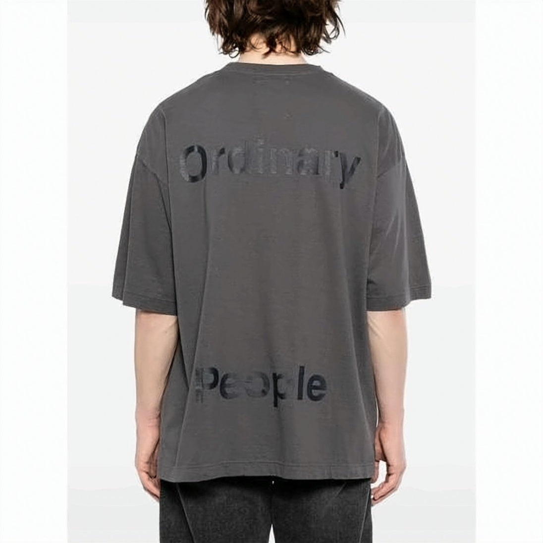 Short-Sleeve Graphic T-Shirt with Playful Bird Motif