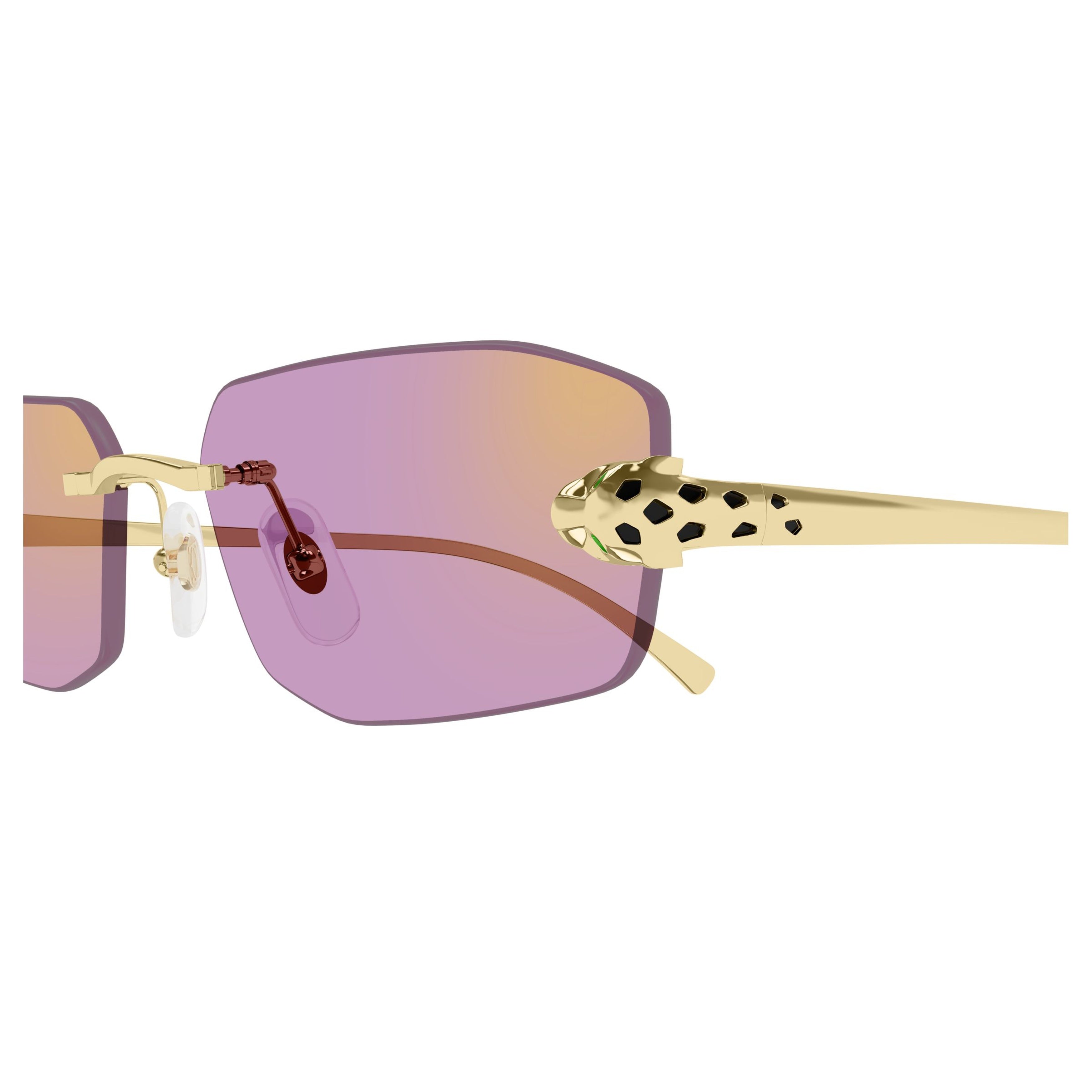 Ct0474s Rimless Sunglasses