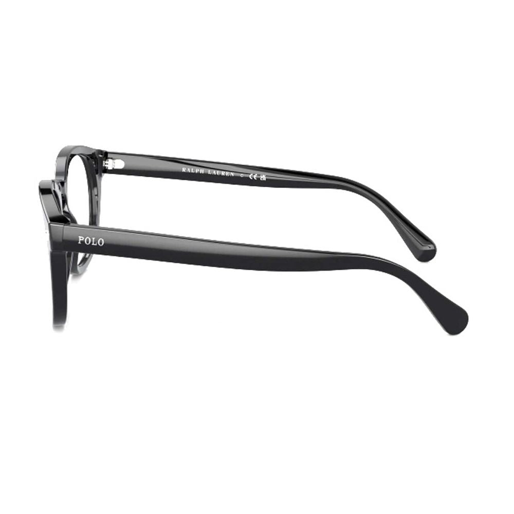 Ph2272 Phantos Black Acetate Eyeglasses