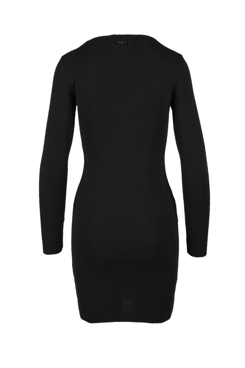 Women's Knit Dress - Black