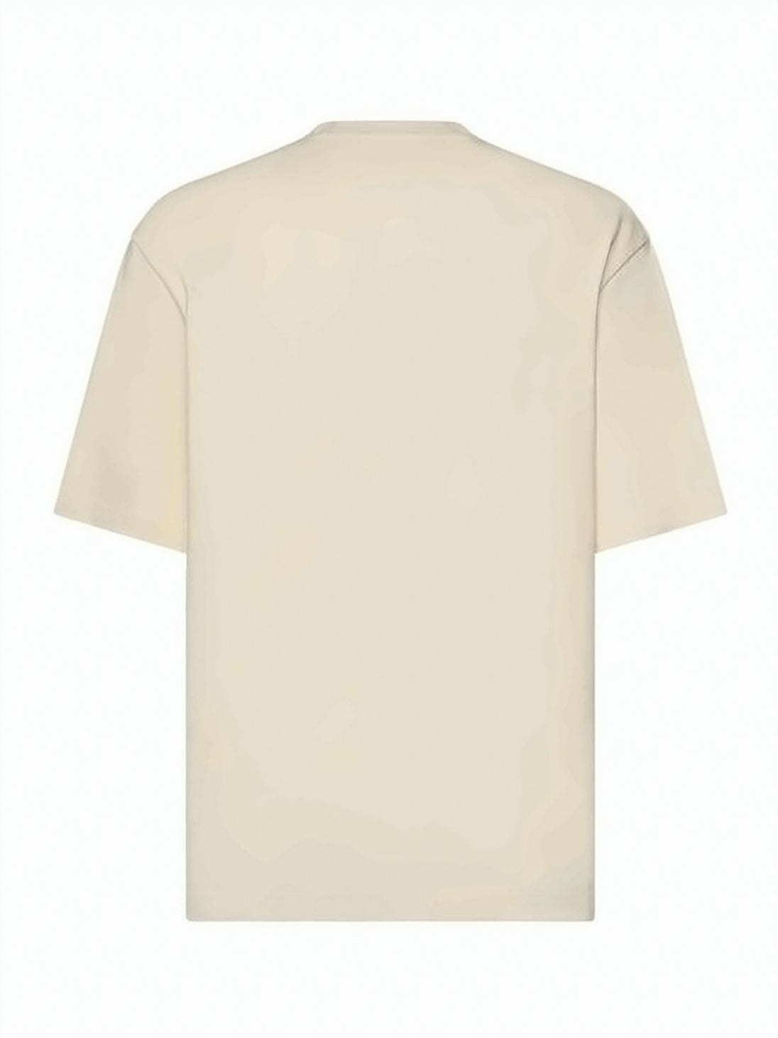 Short-Sleeve T-Shirt with Artistic Detail
