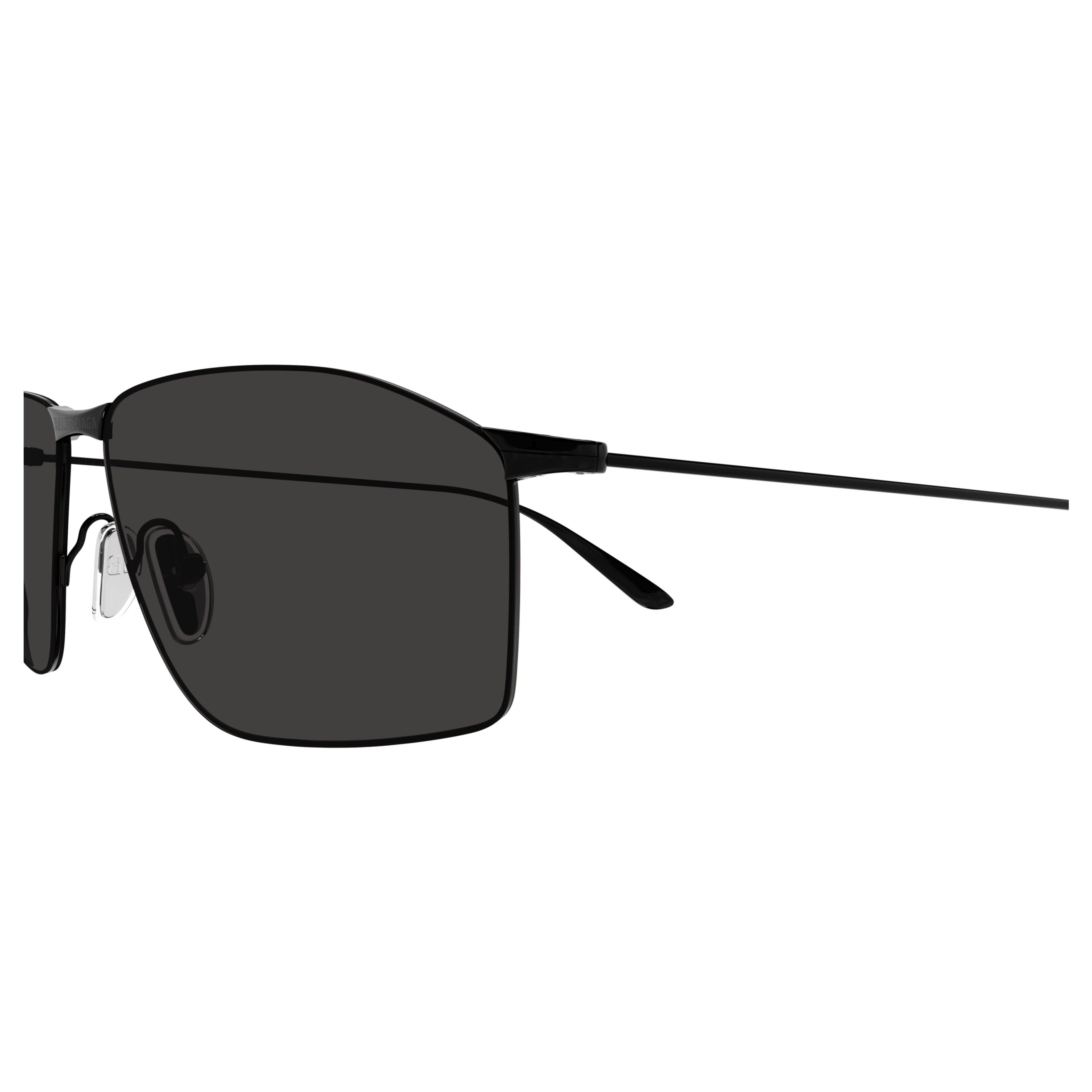 Bb0413s Rectangular Frame Sunglasses
