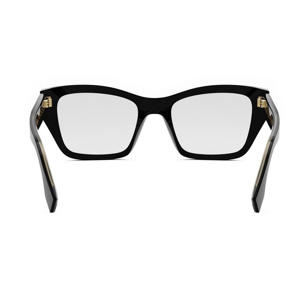 Rome Oversized Rectangular Fendi Roma Optical Frame