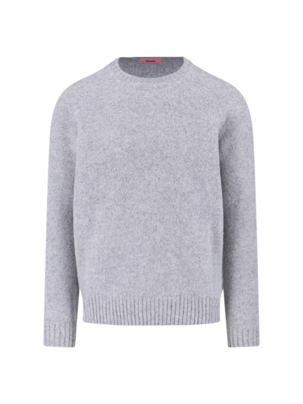 Wool Sweater – Light Grey