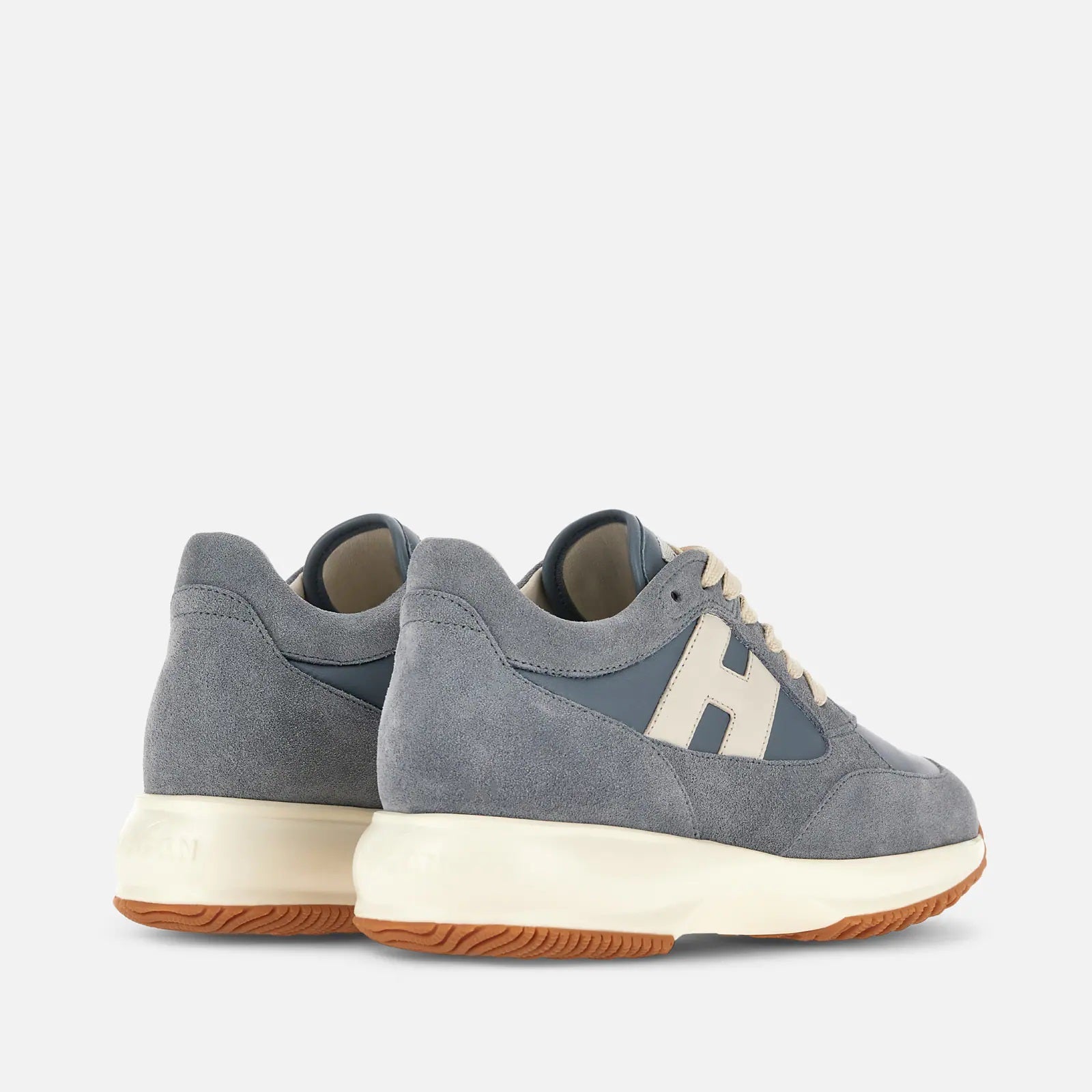 Interactive H713 Lace-Up Sneakers