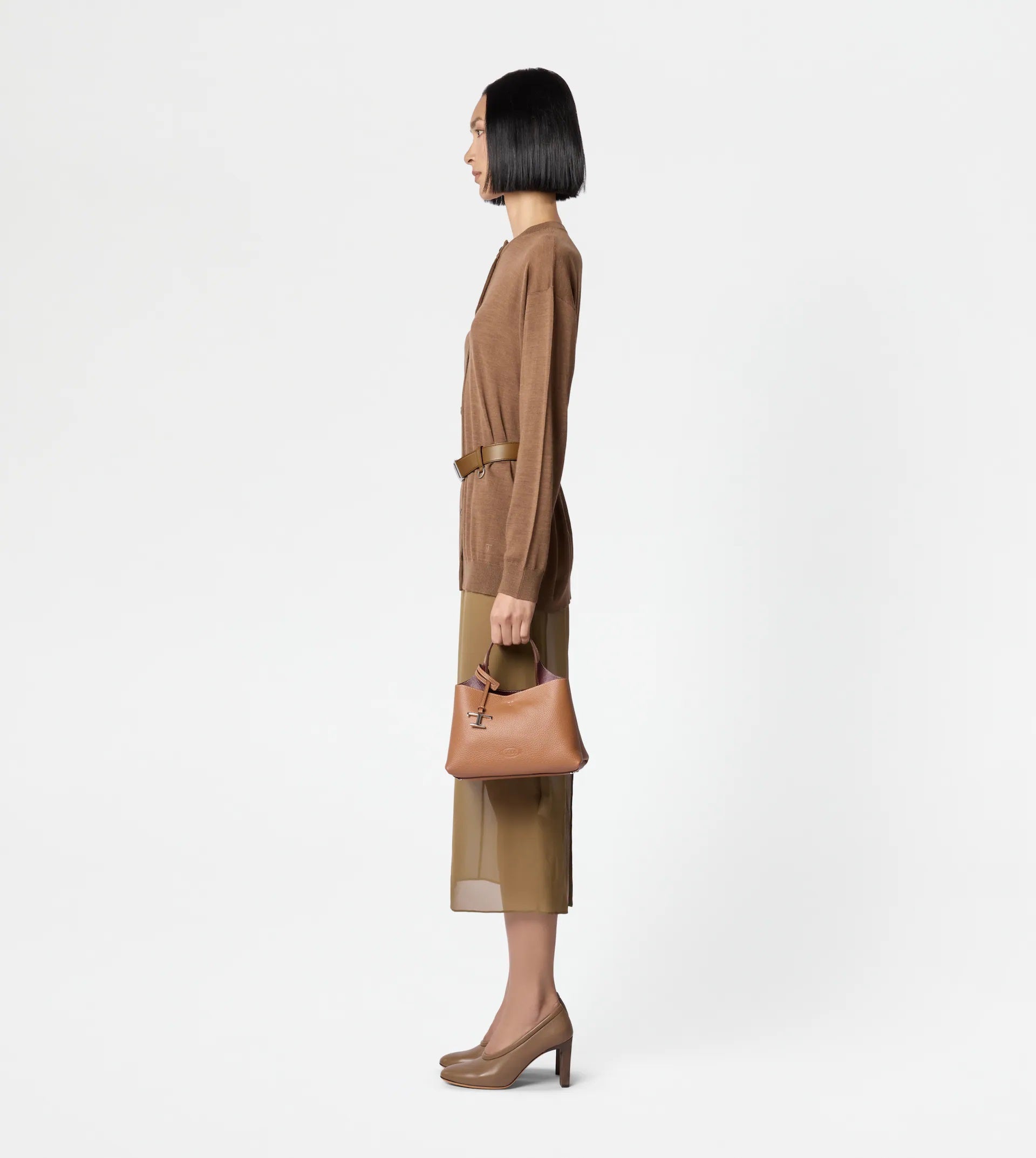 Apa Sacca Micro T-Trac Pelle Bag