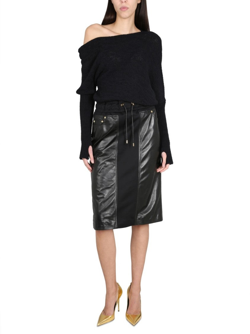 Silk Blend Skirt