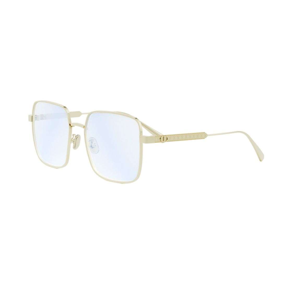 Square-Frame Sunglasses with Adjustable Nose Pads