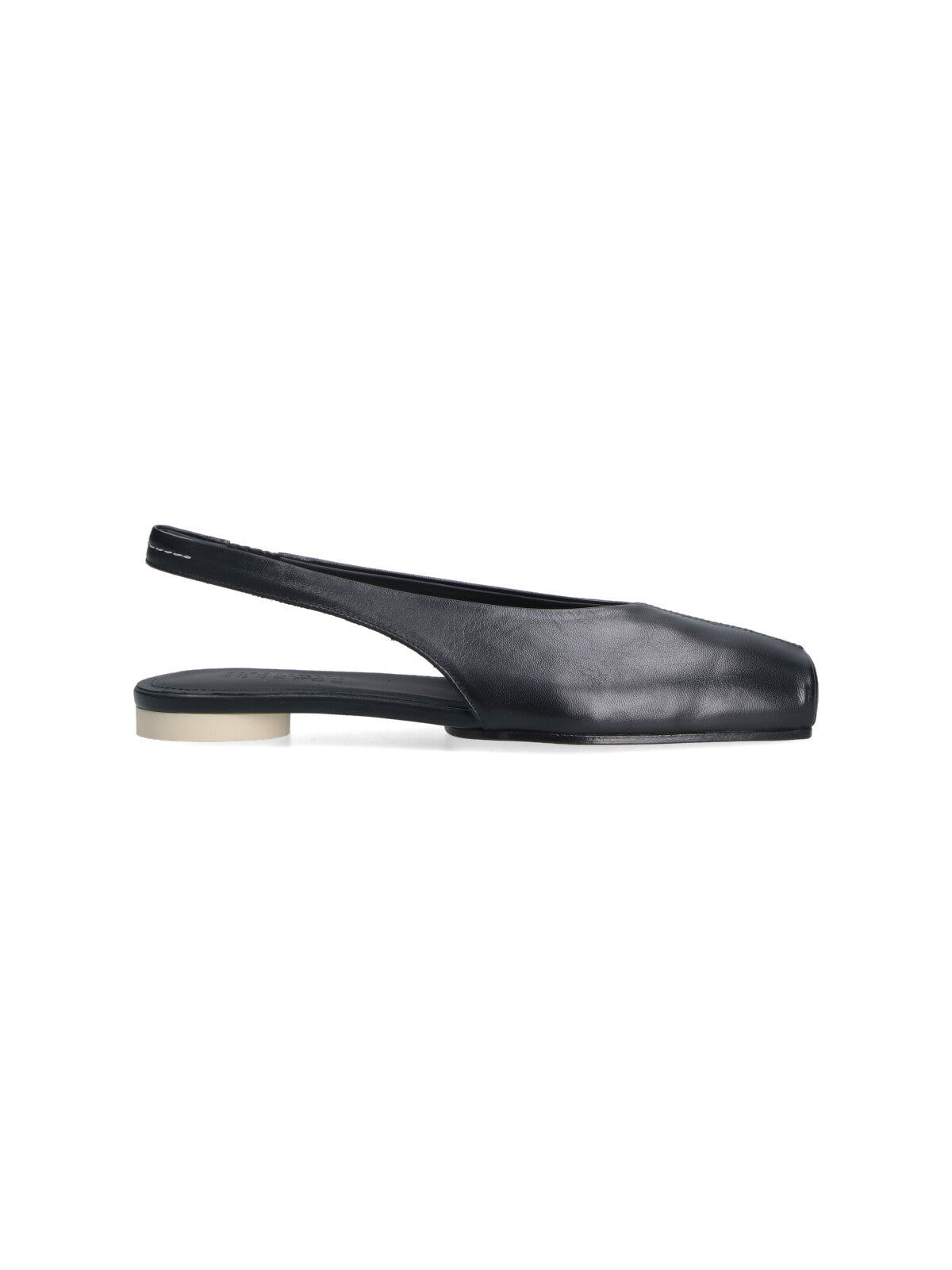 Slingback Ballerines – Black