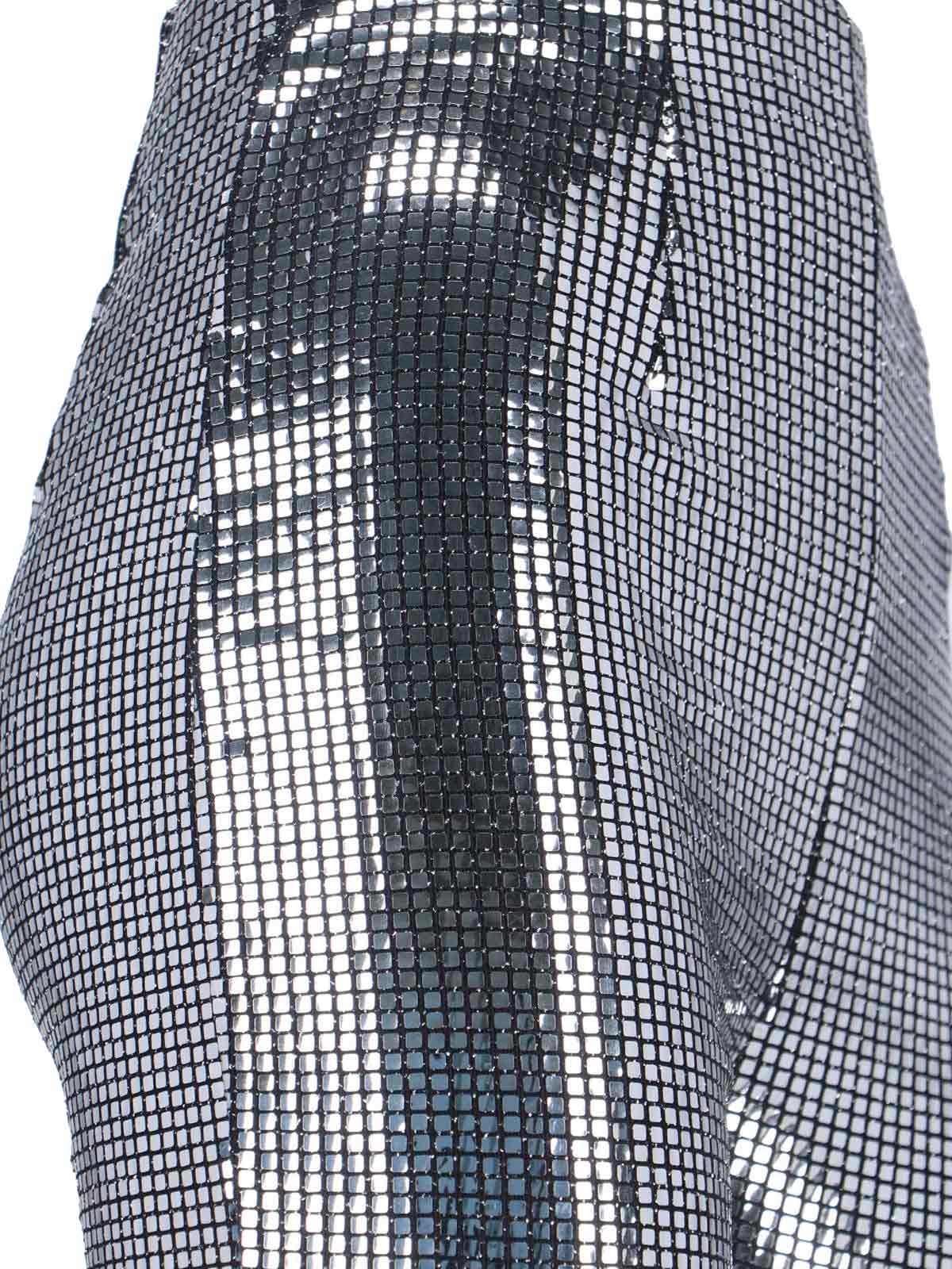 Metallic Sequin Pants – Silver