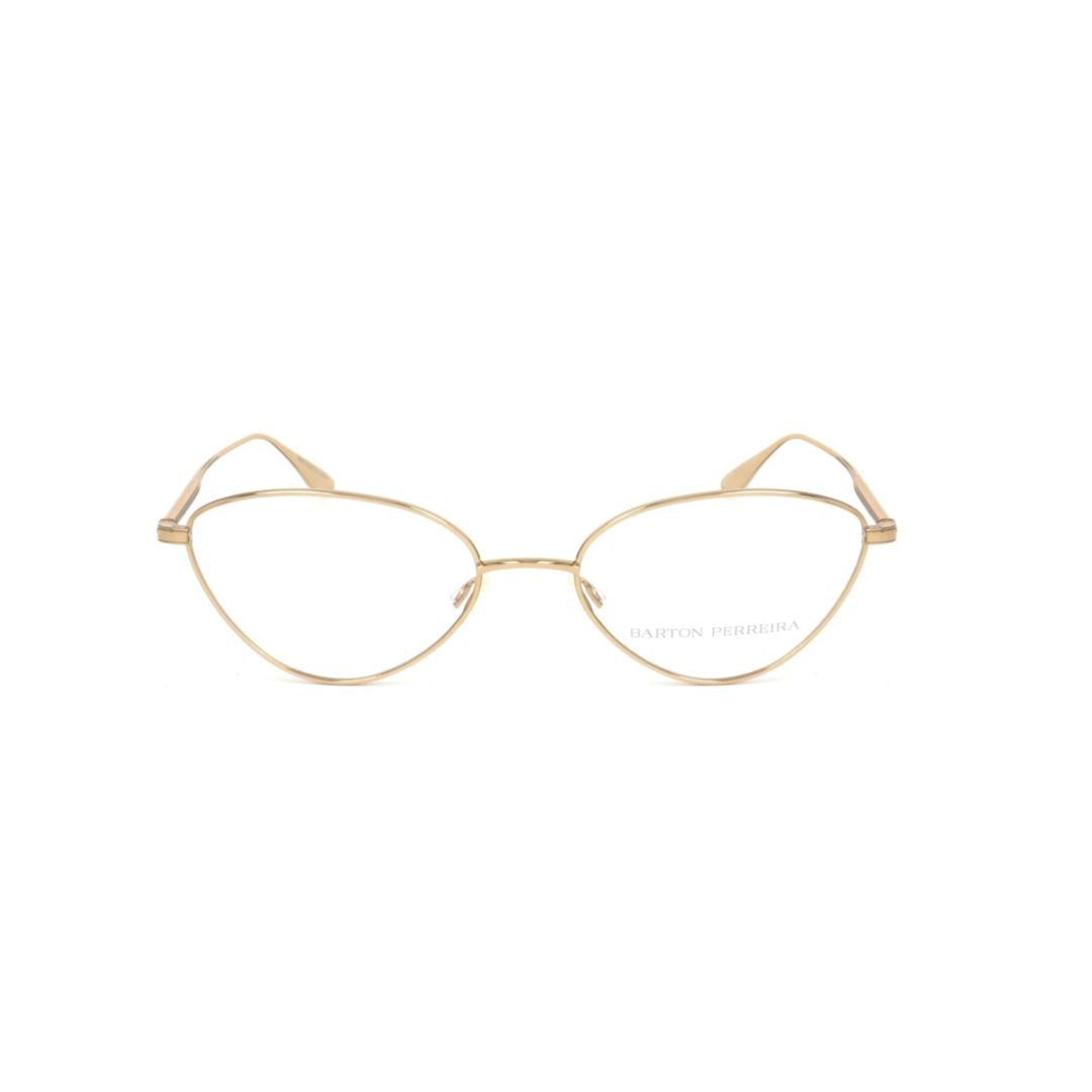 Bp5011 530ro Delicate Cat-Eye Eyeglasses with Polished Gold Finish