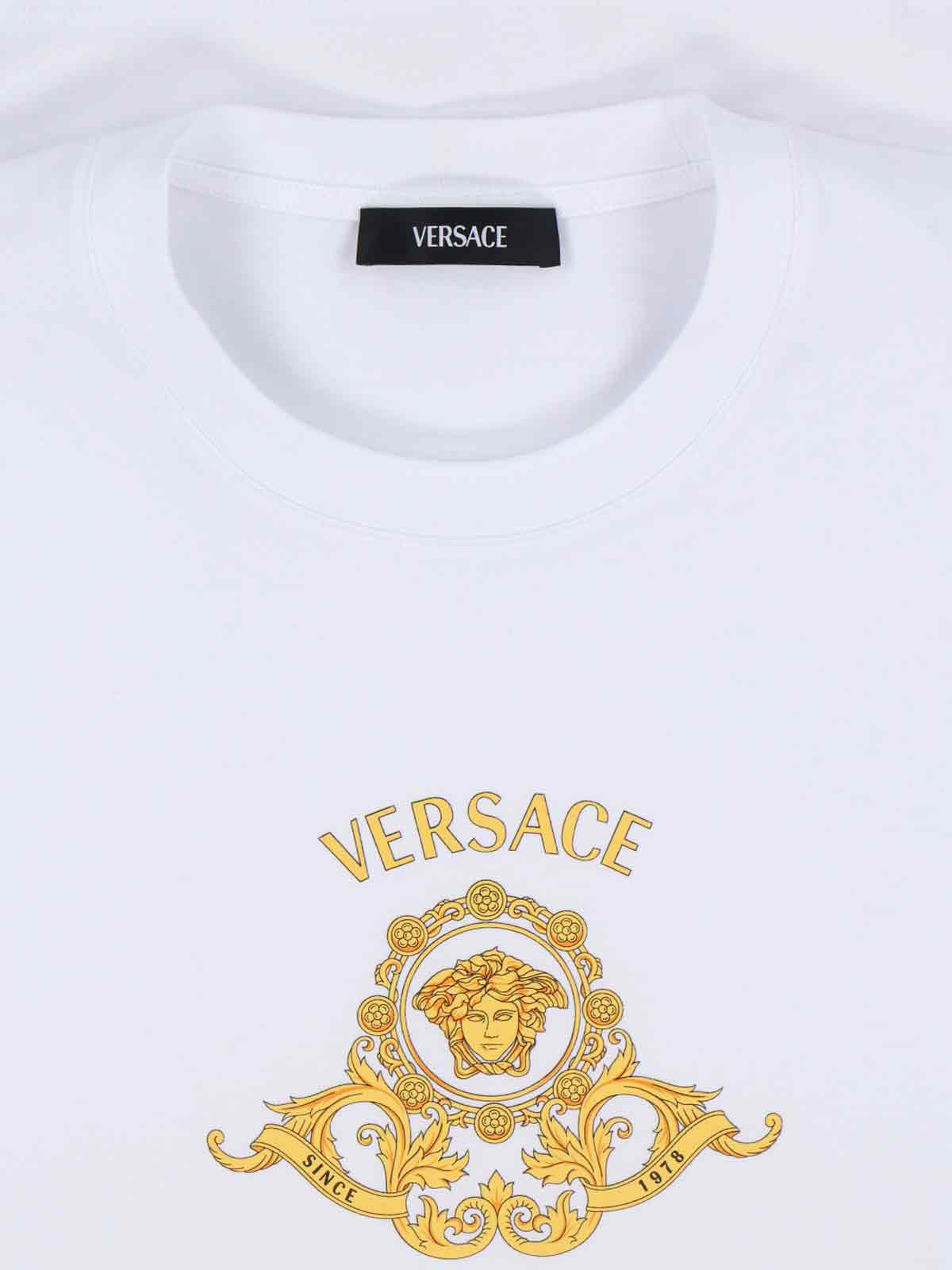 "Medusa" T-Shirt – White