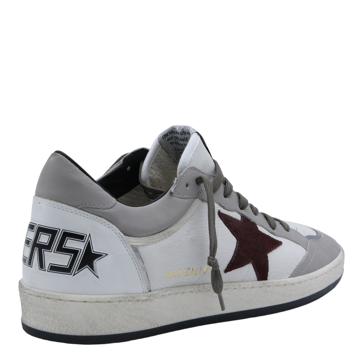 Low-Top Distressed Sneakers