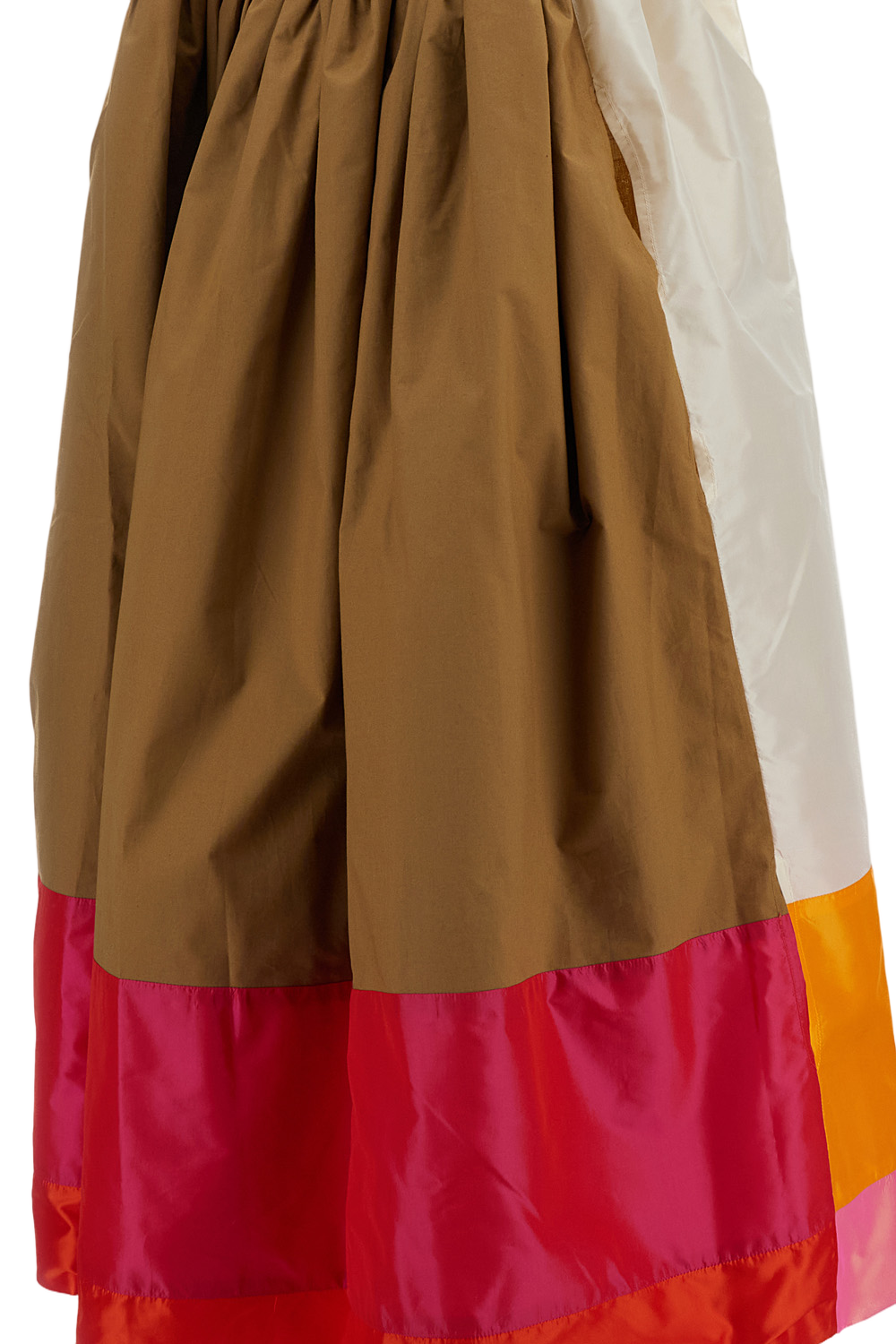 Multicolor Reversible Balloon Skirt