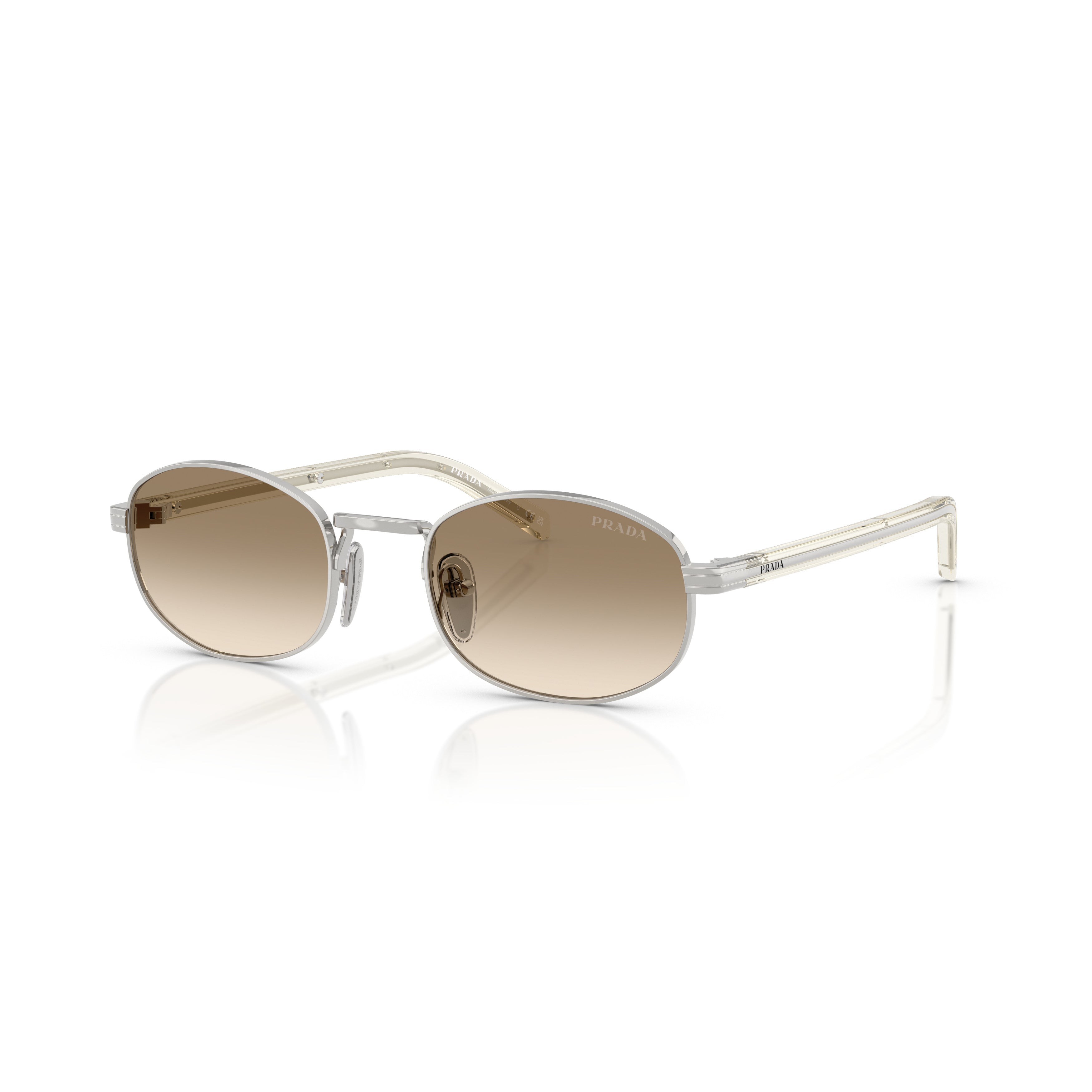 0pr B53s Oval-Frame Gradient Tint Sunglasses
