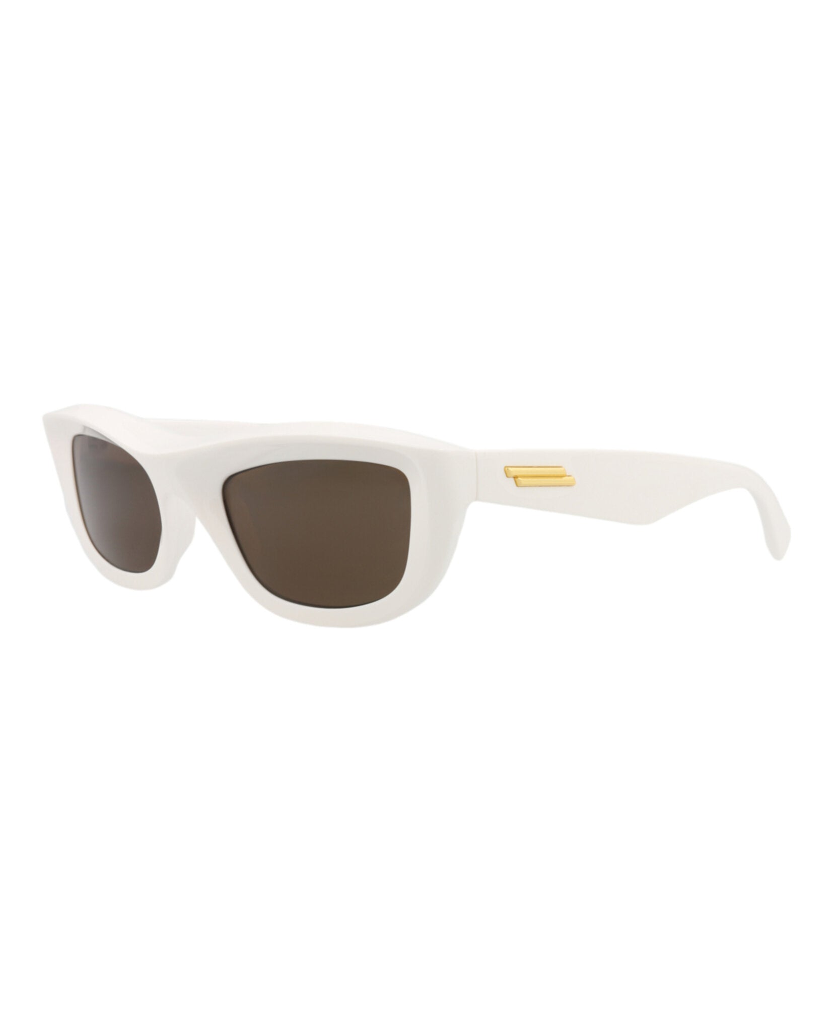 Square-Frame Injection Sunglasses
