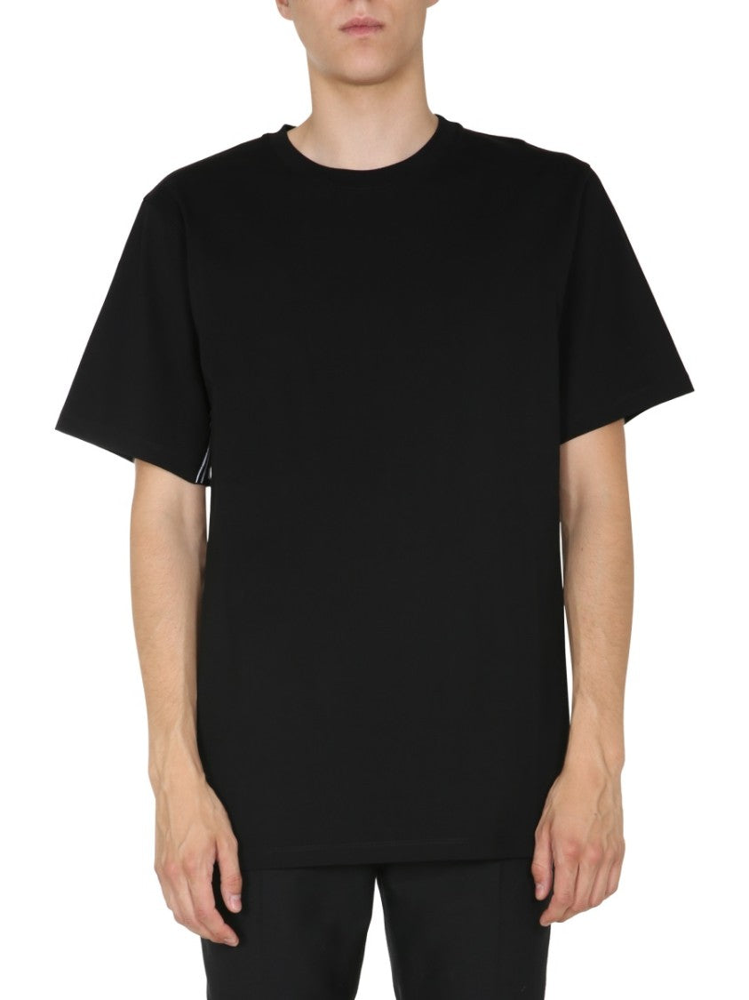 Black Round Neck T-Shirt