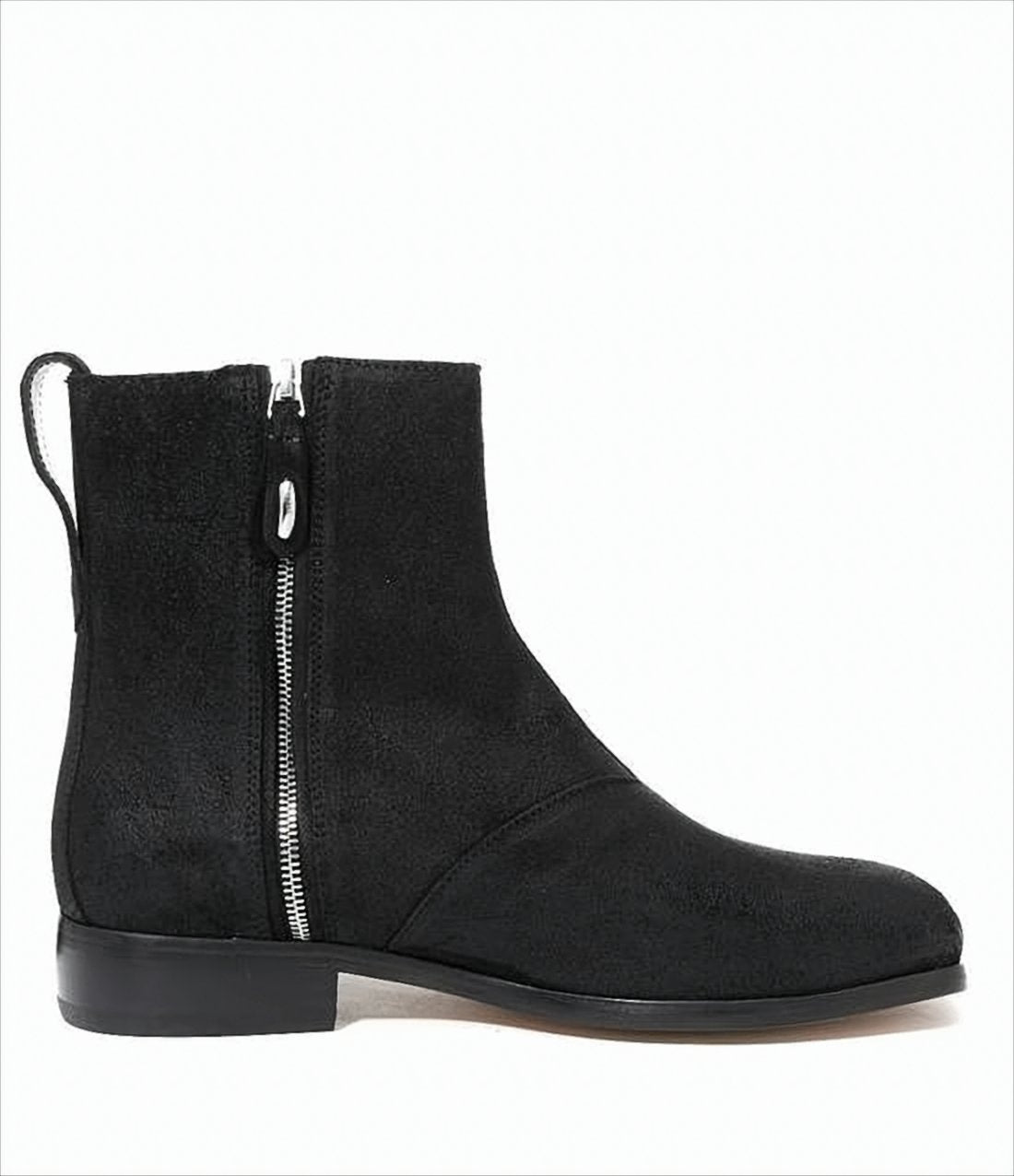 Black Suede Ankle Boots