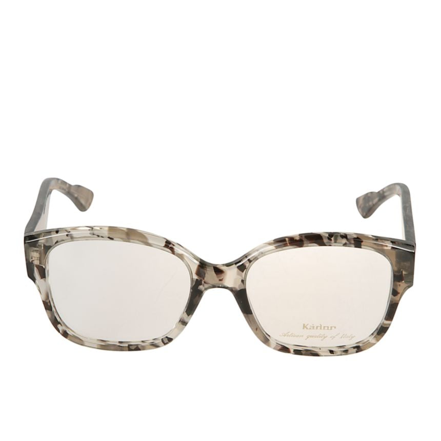 Toska Rectangular Tortoiseshell Sunglasses with Gold-tone Details
