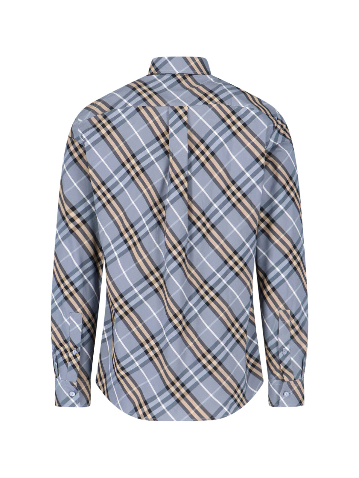 Multicolor Check Tailored Cotton Casual Shirt