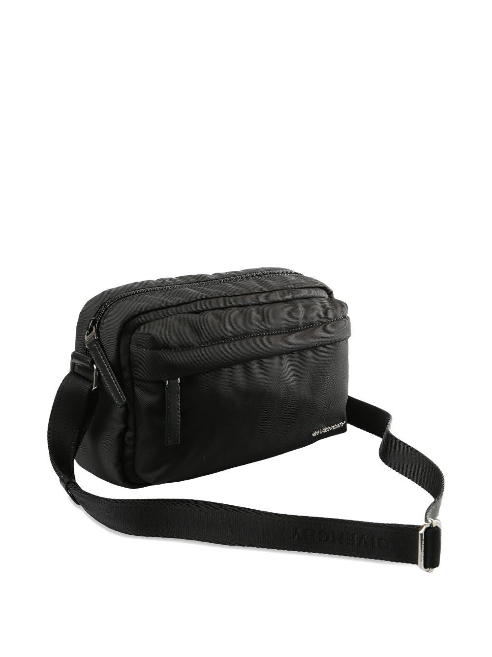 Compact Rectangular Bag With Adjustable Shoulder Strap